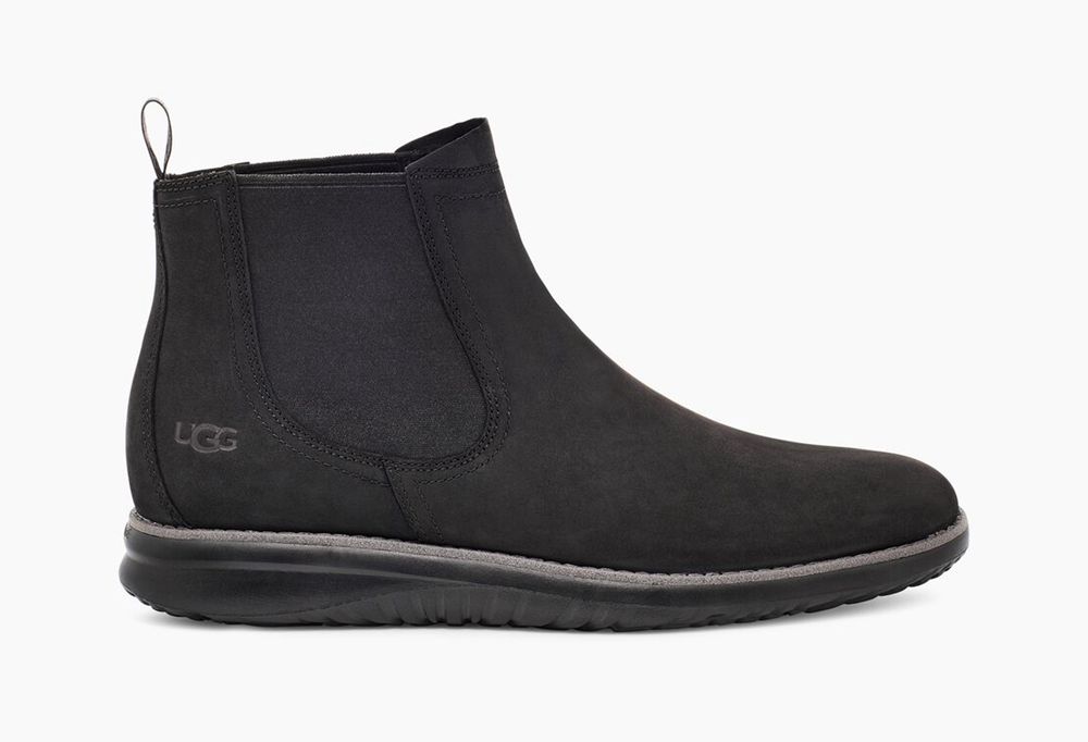 Ugg Chelsea Boots Canada - Ugg Men's Union Weather Black